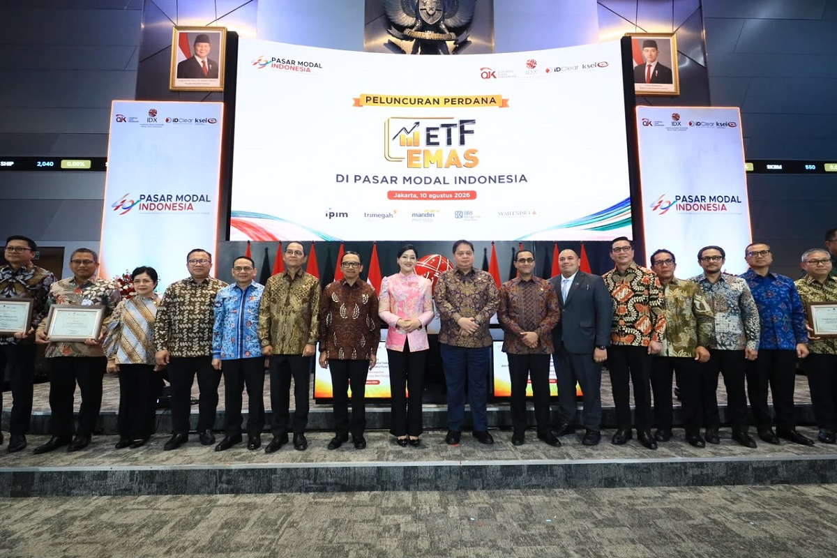 ETF Emas Resmi Diluncurkan: Babak Baru Diversifikasi di Pasar Modal