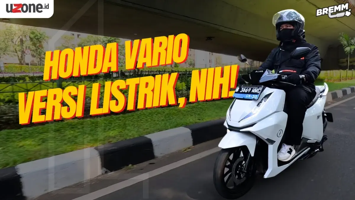Alva N3 Uji Tanjakan: Respons Motor Hub Drive dan Baterai LFP