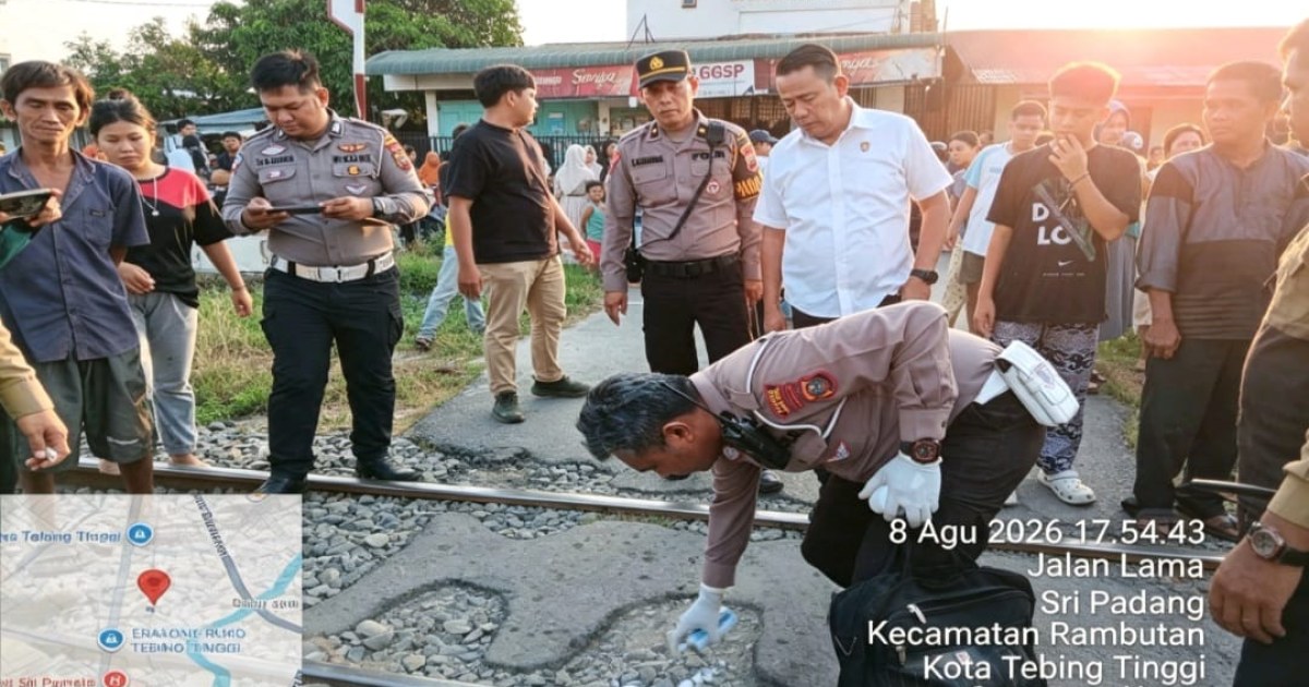 Perlintasan Kereta Tanpa Palang di Sumatera Jadi Pembunuh Senyap