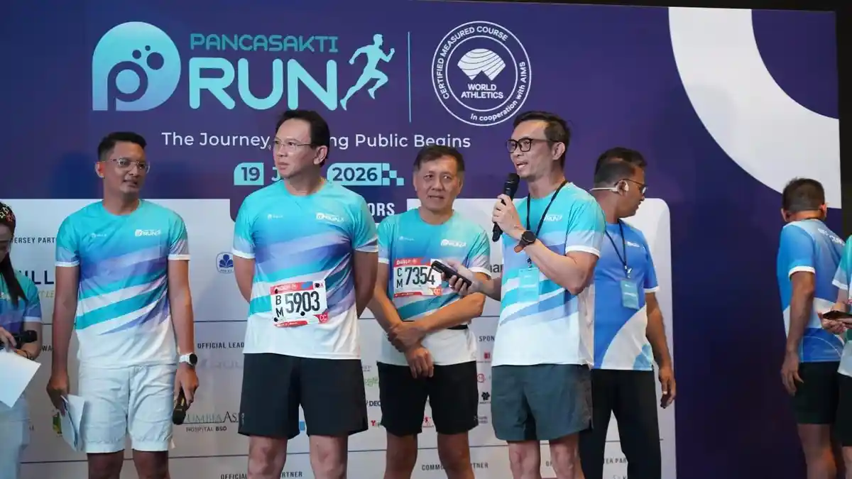 Pancasakti Run Injeksi Rp18 Miliar, Saat Event Lari Menjadi Mesin Ekonomi Banten