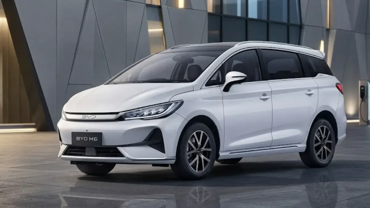 MPV Listrik Terjangkau di GIIAS: Pilihan Keluarga Mulai Rp300 Jutaan