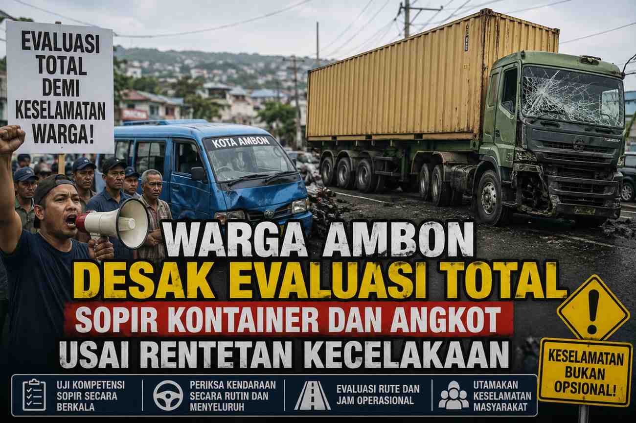 Kecelakaan Truk Kontainer dan Krisis Keselamatan yang Diabaikan