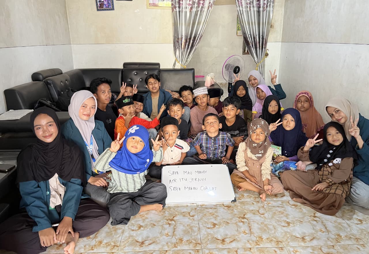 Program Literasi Komunitas di Desa: Menguatkan Membaca Sejak Dini