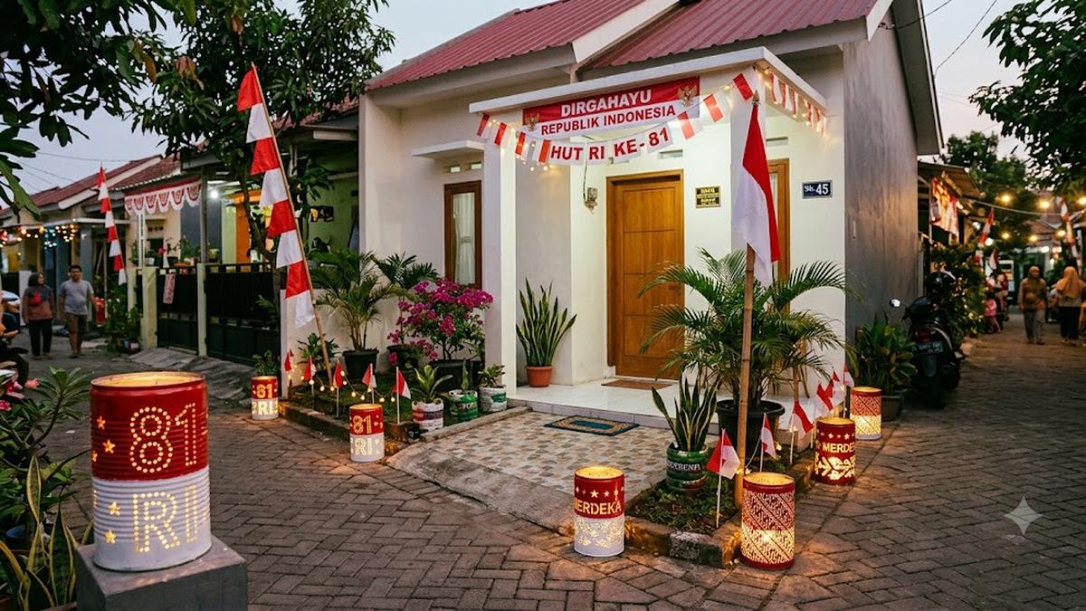 Prakarya HUT Kemerdekaan dari Barang Bekas untuk Anak