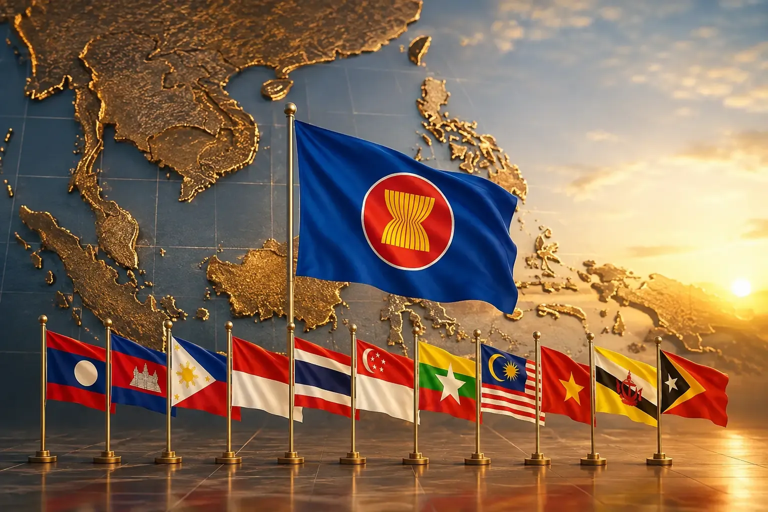 Sejarah Berdirinya ASEAN: Dari Deklarasi Bangkok ke Persatuan Regional