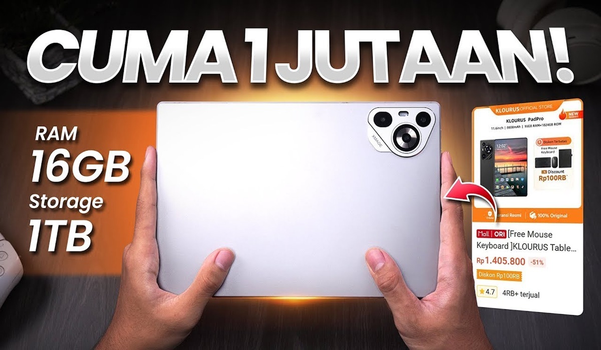 Hati-hati Tablet Murah 1 Jutaan: Bongkar Spesifikasi Palsu dan RAM Gadungan