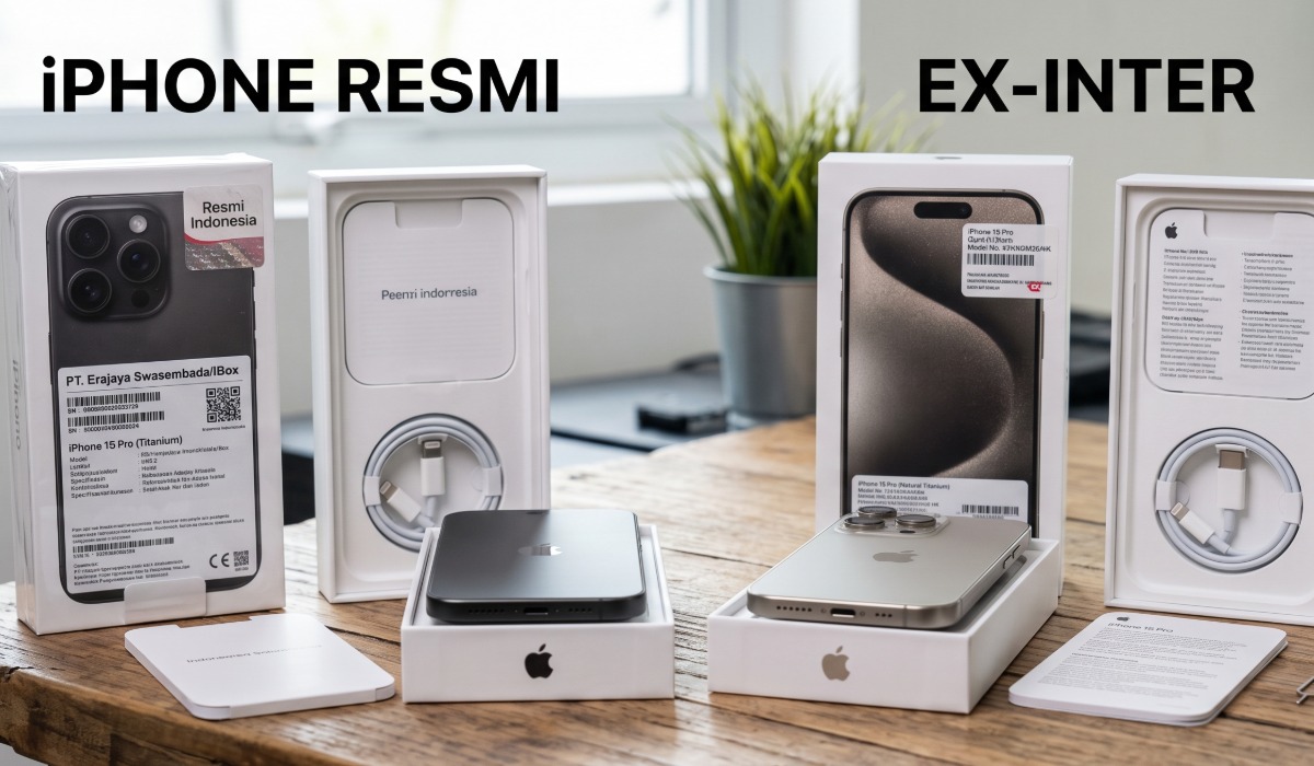 Panduan Memahami Kode Regional iPhone: PA/A, ID/A dan Ex-Inter