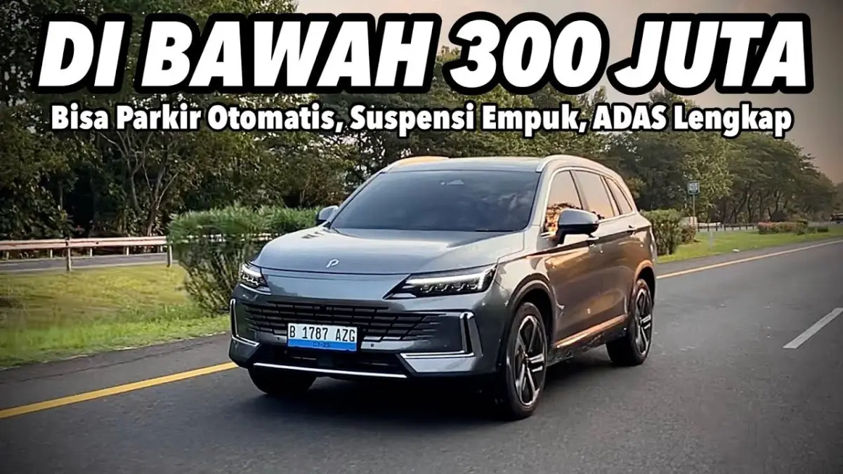 Polytron G3 Plus: SUV Listrik Lokal dengan ADAS dan Sewa Baterai
