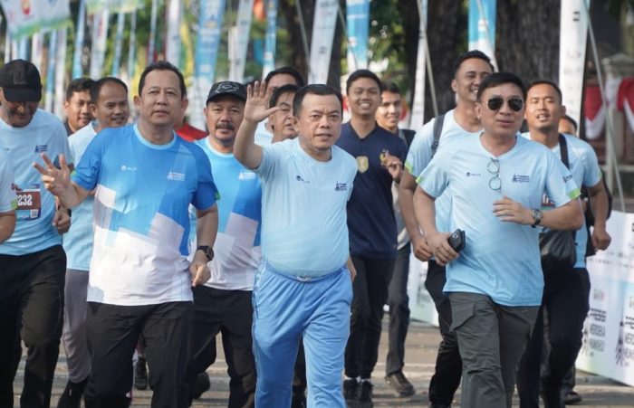 8.750 Pelari Rayakan Kemerdekaan di Presisi Merdeka Run