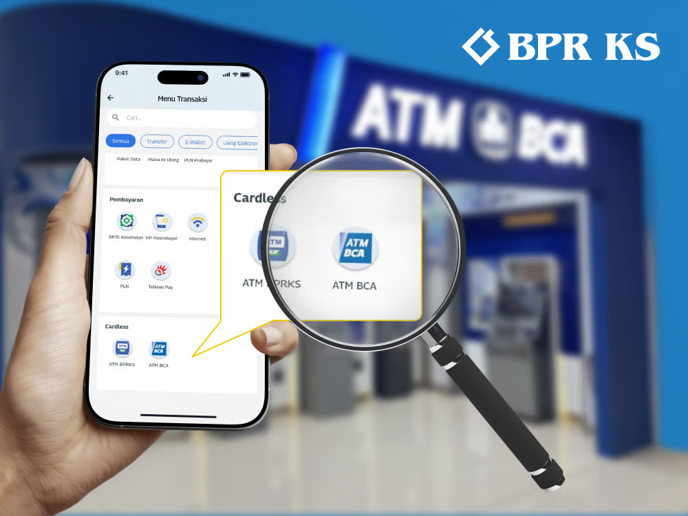 Tarik Tunai Tanpa Kartu di ATM BCA Lewat Mobile Banking