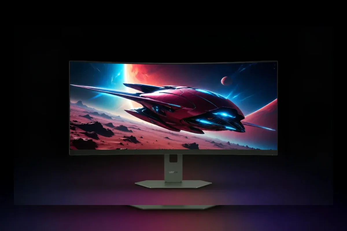 Lenovo Legion 34W-2C: Monitor Gaming Ultrawide 34 Inci 240Hz Lengkung