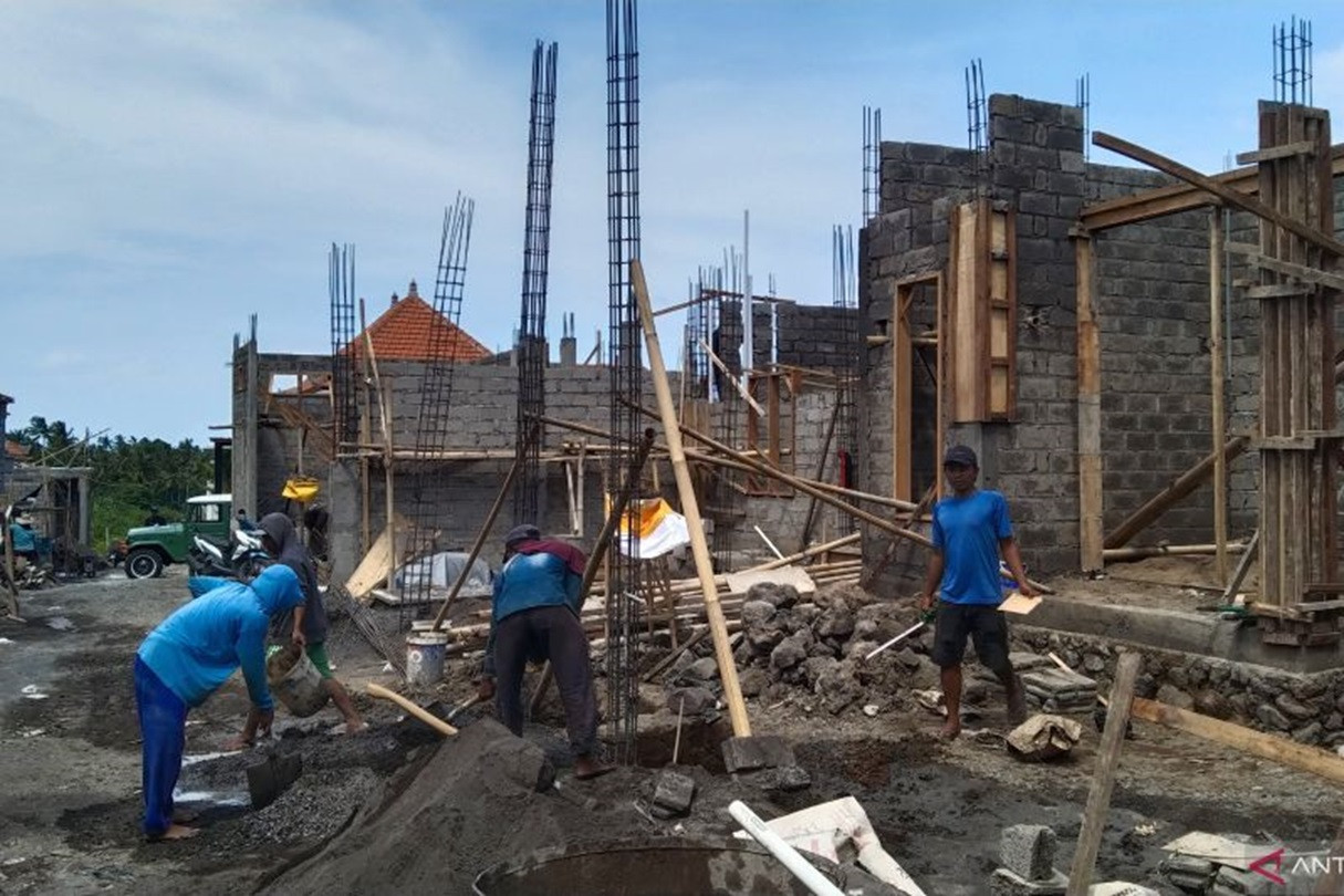Konstruksi Jadi Penopang Baru Ekonomi Bali, Pariwisata Tergeser