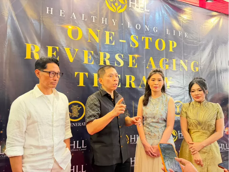 One-Stop Reverse Aging Therapy: Wajah Baru Wellness Terpadu