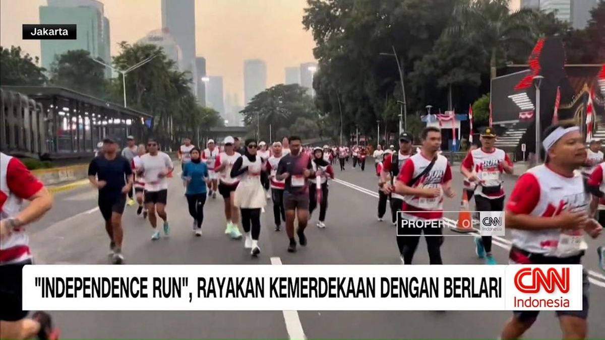 Run for Independence Day: Merdeka di Jalanan Kota