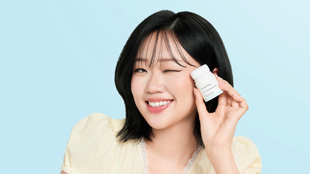 Dry Shampoo Puff Applicator: Solusi Rambut Lepek Tanpa Residu Putih