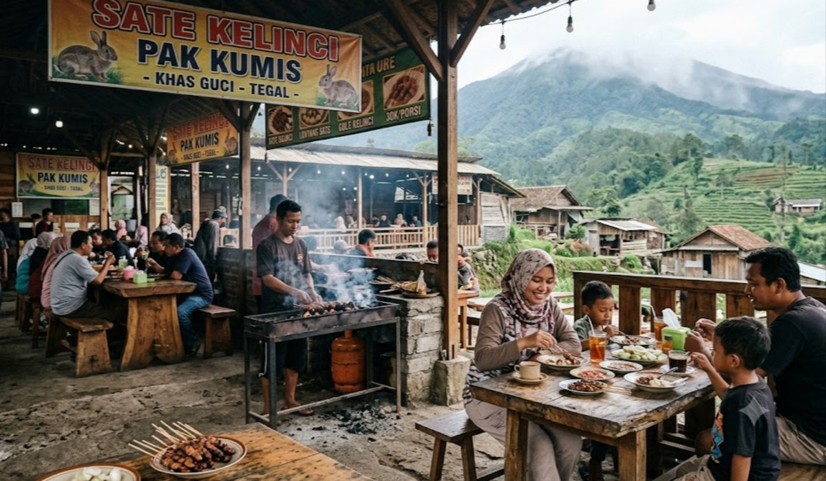 Panduan Lengkap Kuliner Kaki Lima Tegal: Sate Kelinci Guci dan Hidangan Legendaris Wajib Coba