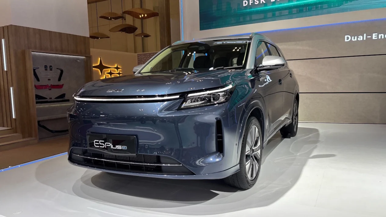 DFSK E5 Plus PHEV: Langkah Berani Masuk Liga SUV Premium