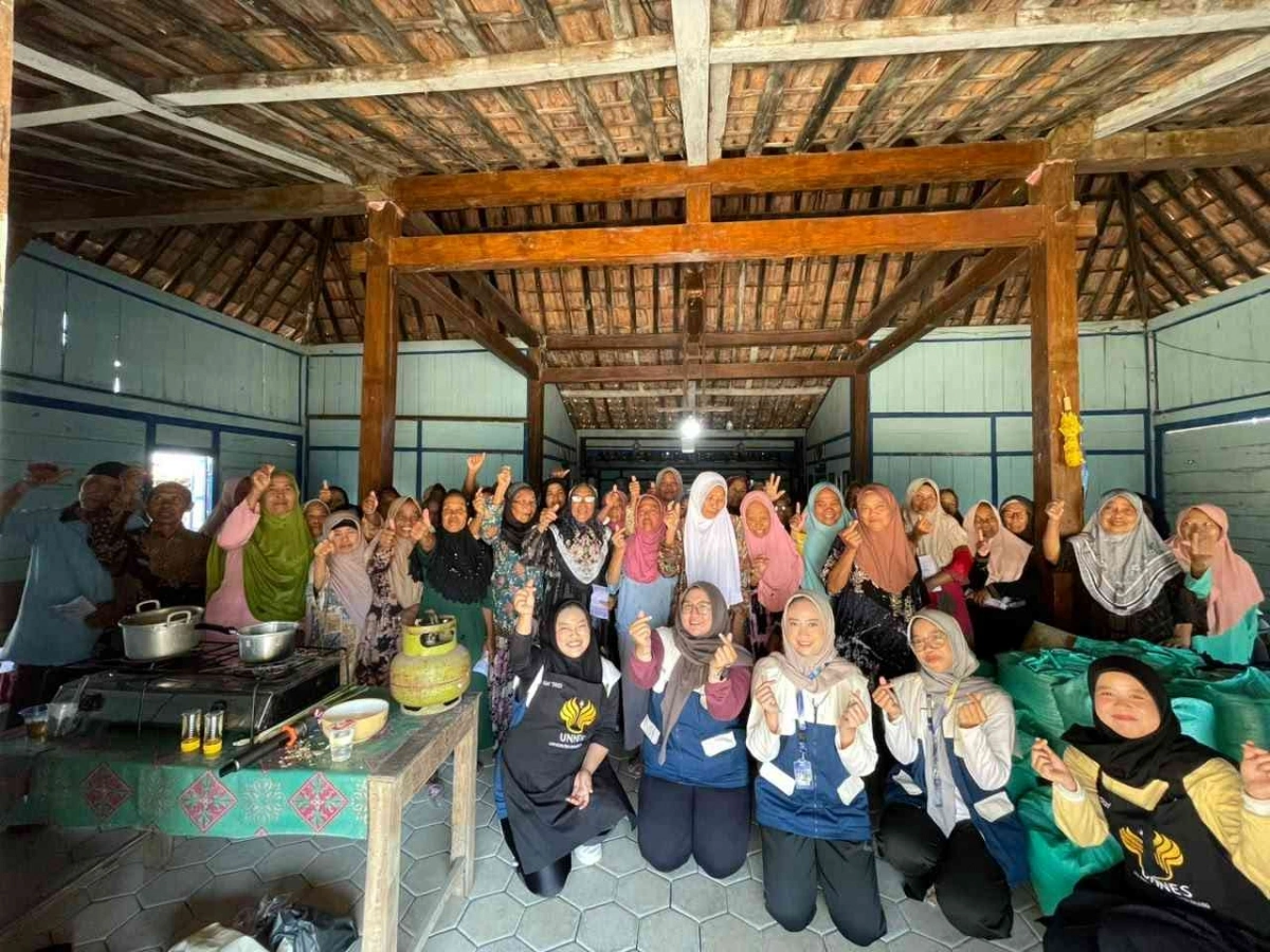 Demo Memasak Kesehatan: Mahasiswa Mengubah Edukasi Jadi Aksi