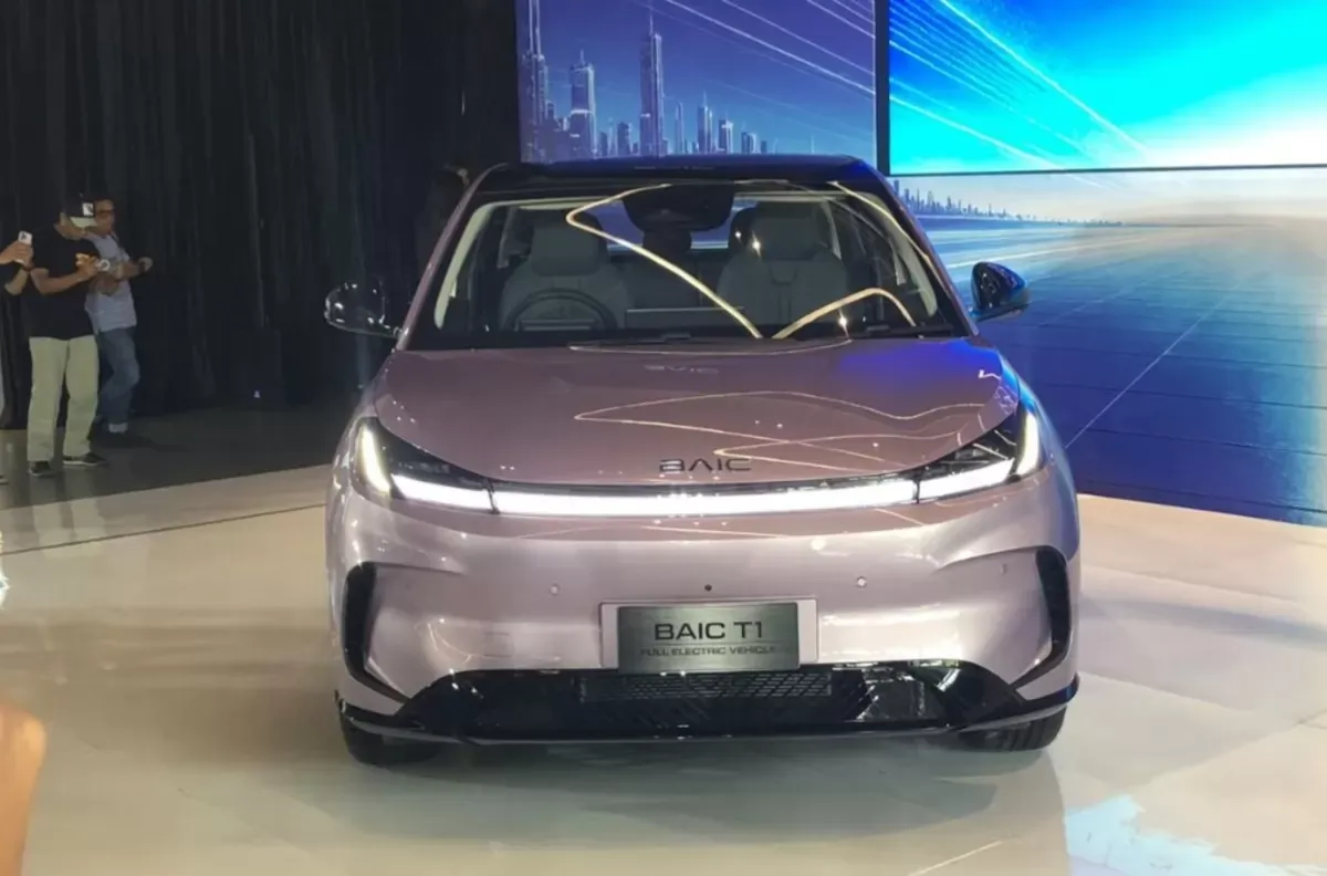 BAIC T1 dan Logika Baru Mobil Listrik Tahan Air di Kota