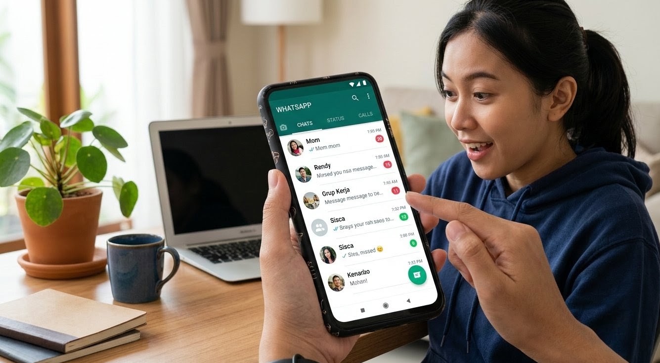 Pesan WhatsApp Tidak Masuk atau Notifikasi Hilang? Begini Cara Mengatasinya