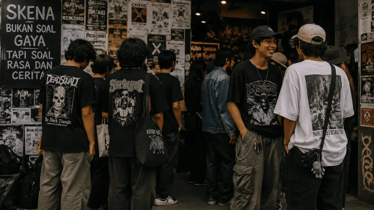 Ketika Gaya Menjadi Komoditas dan Subkultur Kehilangan Makna