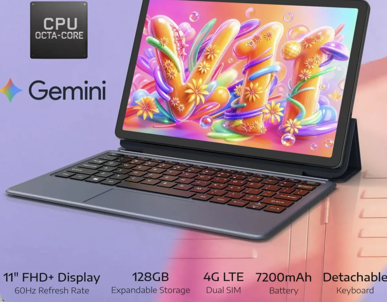 Advan Tab V11: Tablet Entry-Level dengan AI Gemini untuk Pelajar