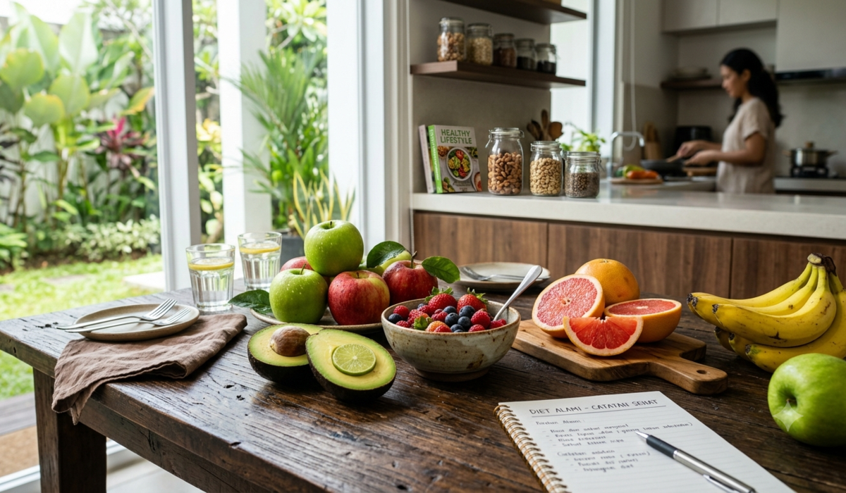 Buah Segar vs Buah Kering: Mana yang Lebih Efektif untuk Diet?