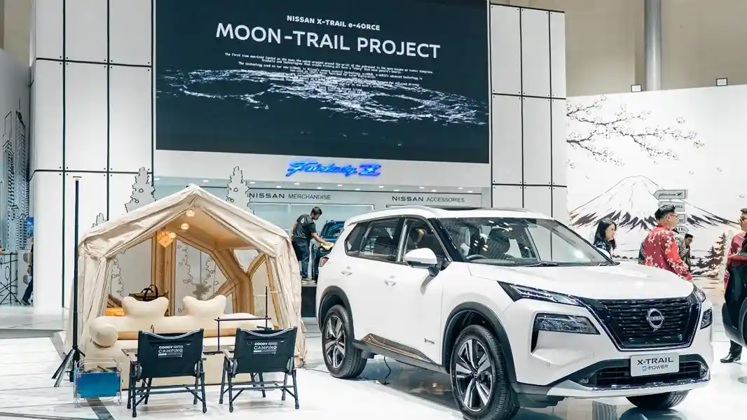 Nissan X-Trail e-POWER dengan e-4ORCE: Alternatif SUV Elektrifikasi Premium