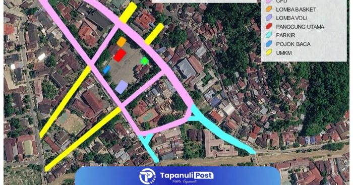 Car Free Day Mendorong Ekonomi Rakyat dan Kesehatan Kota
