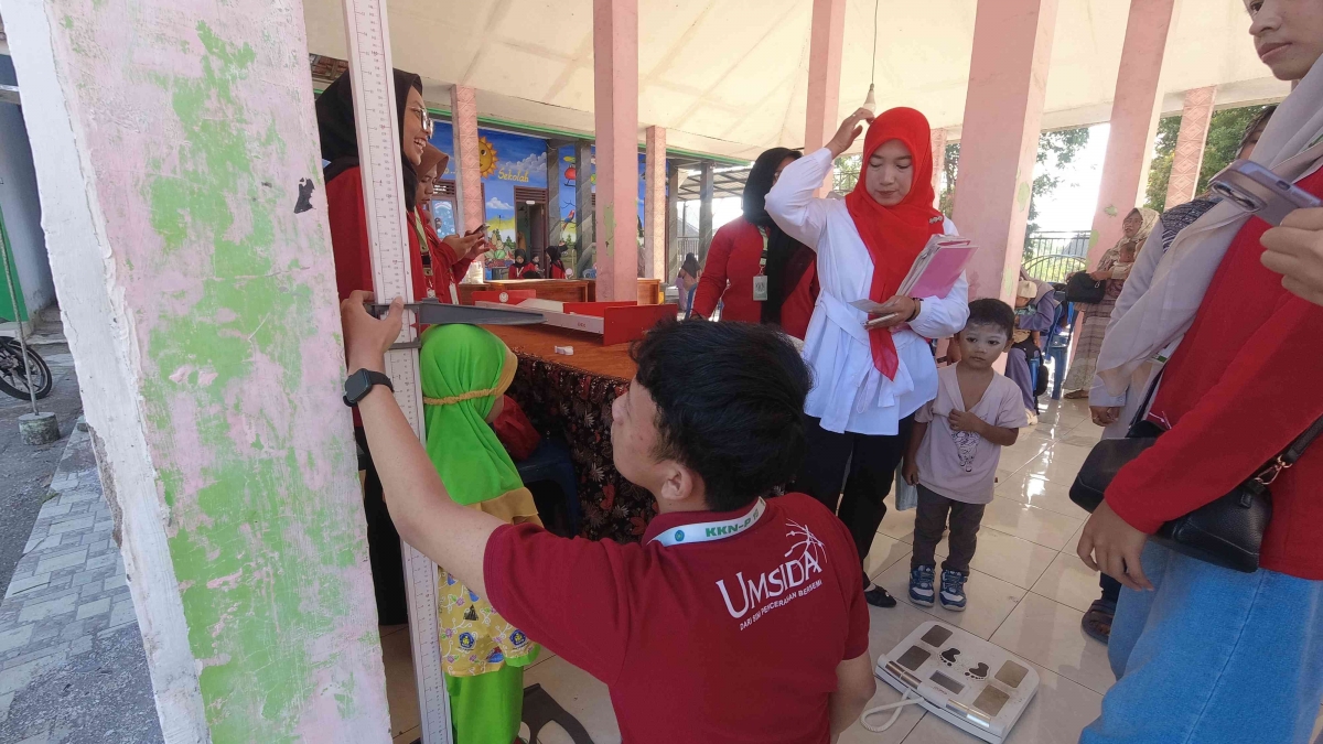 Dari Permainan hingga Posyandu: Edukasi Gizi Interaktif di PAUD untuk Cegah Stunting