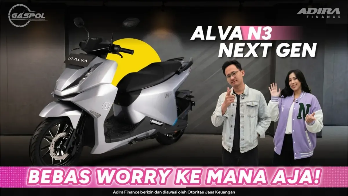 Motor Listrik Rp16 Jutaan: Alva Entry Next Gen dan N3 Tantang Pasar Murah