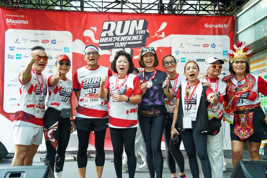 Run for Independence Day: Merdeka di Jalanan Kota