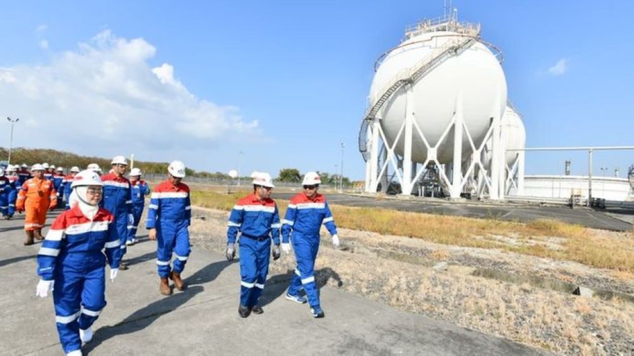 Pertamina Perkuat Gas Bumi Pangkah untuk Industri Jawa Timur