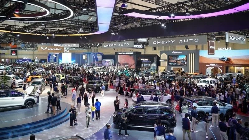 Mobil dan Motor Pemenang Favorit Pengunjung GIIAS
