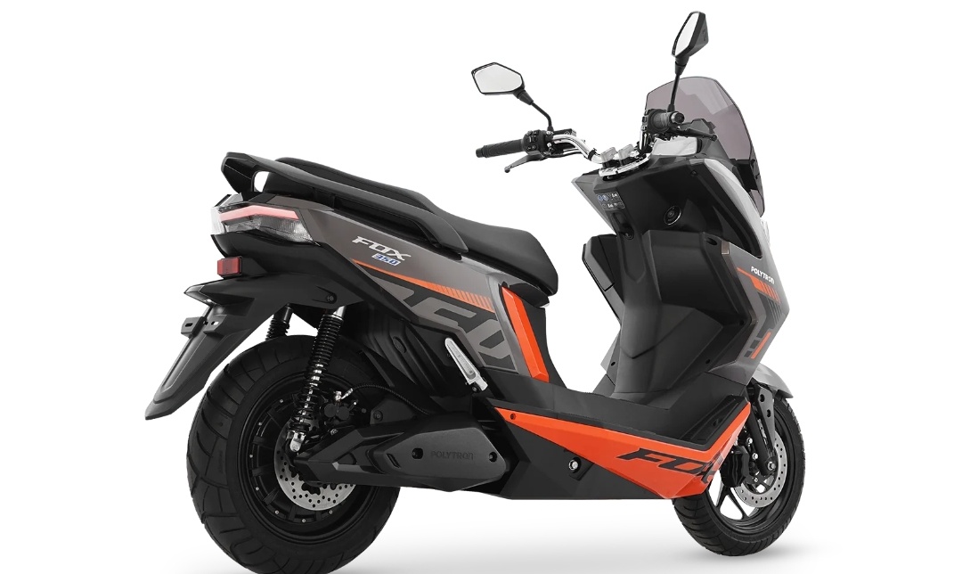 Cicilan Motor Listrik Polytron Fox 350 Mulai Rp500 Ribuan