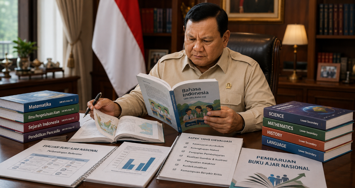 Standar Buku Pelajaran Dibandingkan, Saatnya Benchmark ASEAN