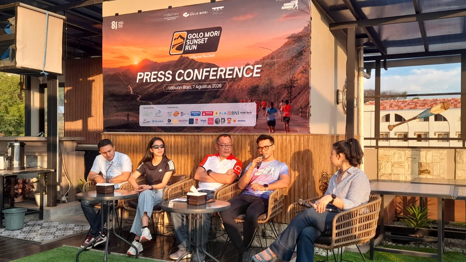 Golo Mori Sunset Run Capai 500 Peserta, Saatnya Last Call Sebelum Kuota Penuh