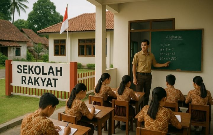 Sekolah Rakyat: Pendidikan Kedua dengan Mutu Setara Sekolah Reguler