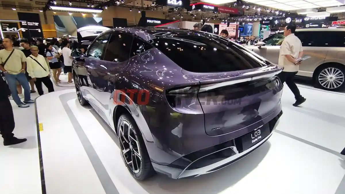 XPENG L03: Mobil Listrik AI Turing yang Mengincar Pasar Premium