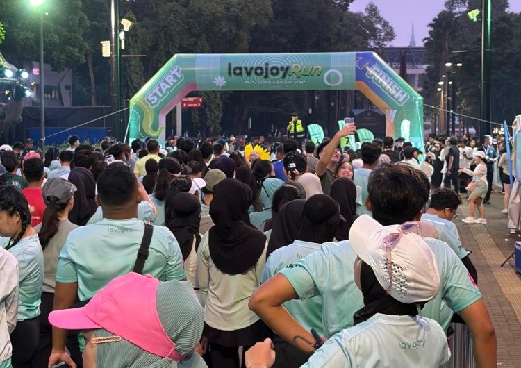 Lavojoy Run: Self-Care Aktif yang Mengubah Ulang Tahun Jadi Gerakan Gaya Hidup