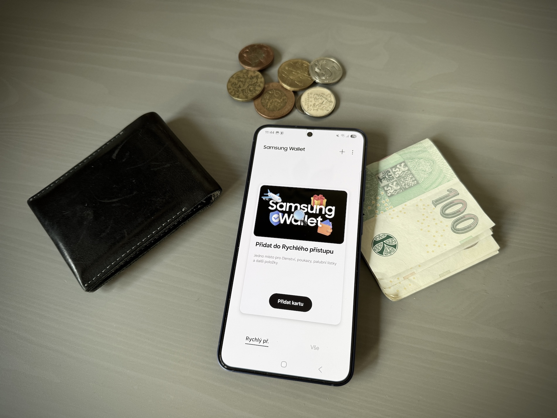 Bagikan Tiket dan Boarding Pass dari Samsung Wallet via Quick Share
