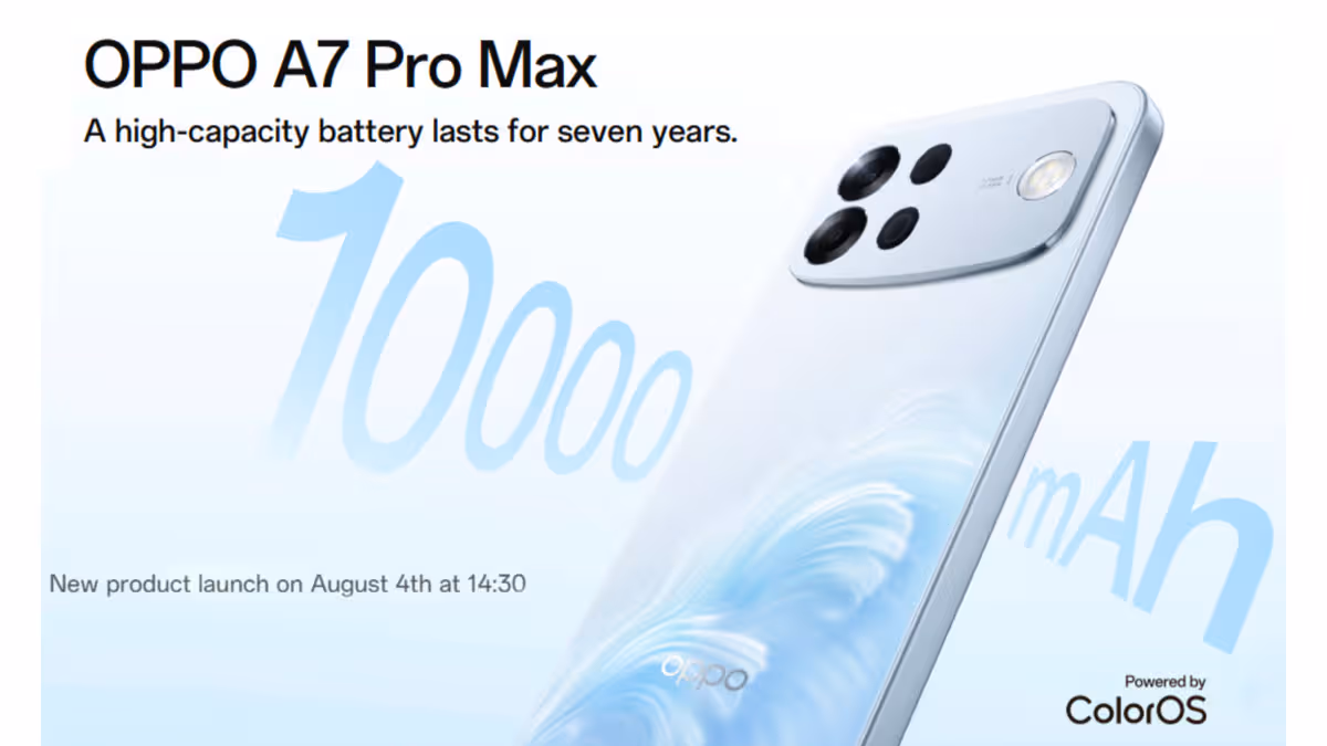 Oppo A7 Pro Max: Baterai 10.000 mAh dan Snapdragon 4 Gen 5 di Kelas Mid-Range
