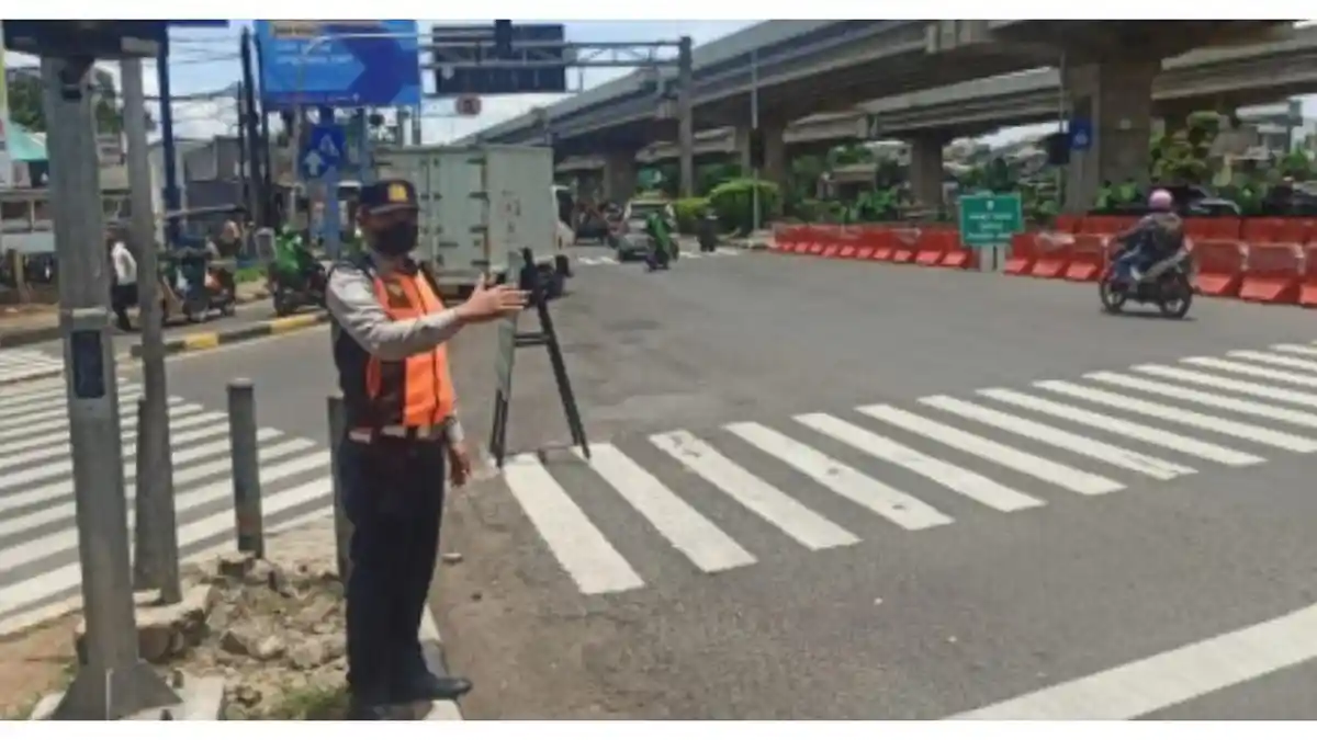 Rekayasa Lalu Lintas Jakarta untuk Event Lari Massal
