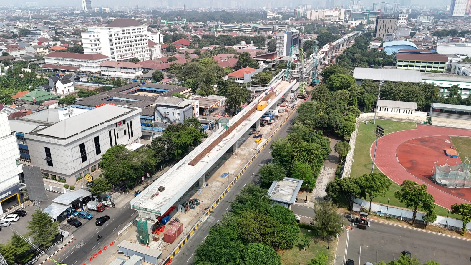 LRT Velodrome–Manggarai Hampir Rampung: Uji Serius Integrasi Transportasi Publik