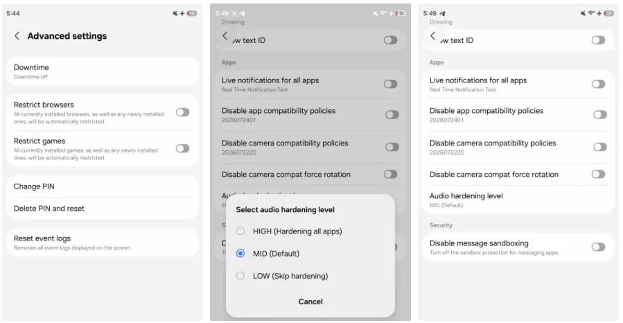 One UI 9.5 dan Desain Melengkung Baru Samsung