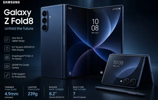 Galaxy AI Mengubah Cara Kita Memotret dengan Ponsel Lipat Z Fold8
