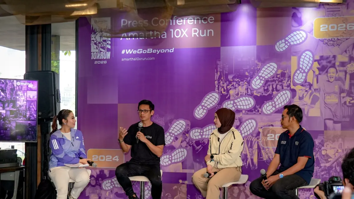 Amartha 10X Run: Panduan Rute, Keamanan, dan Persiapan Pelari