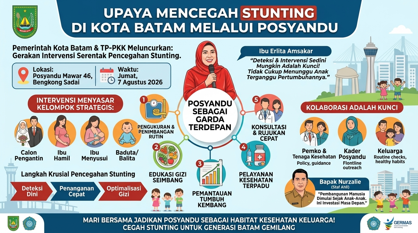 Posyandu di Garis Depan: Menggenggam Kunci Pencegahan Stunting