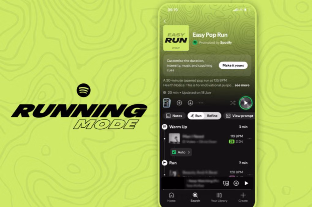 Spotify Running Mode: Cara Kerja Playlist AI untuk Tempo Lari