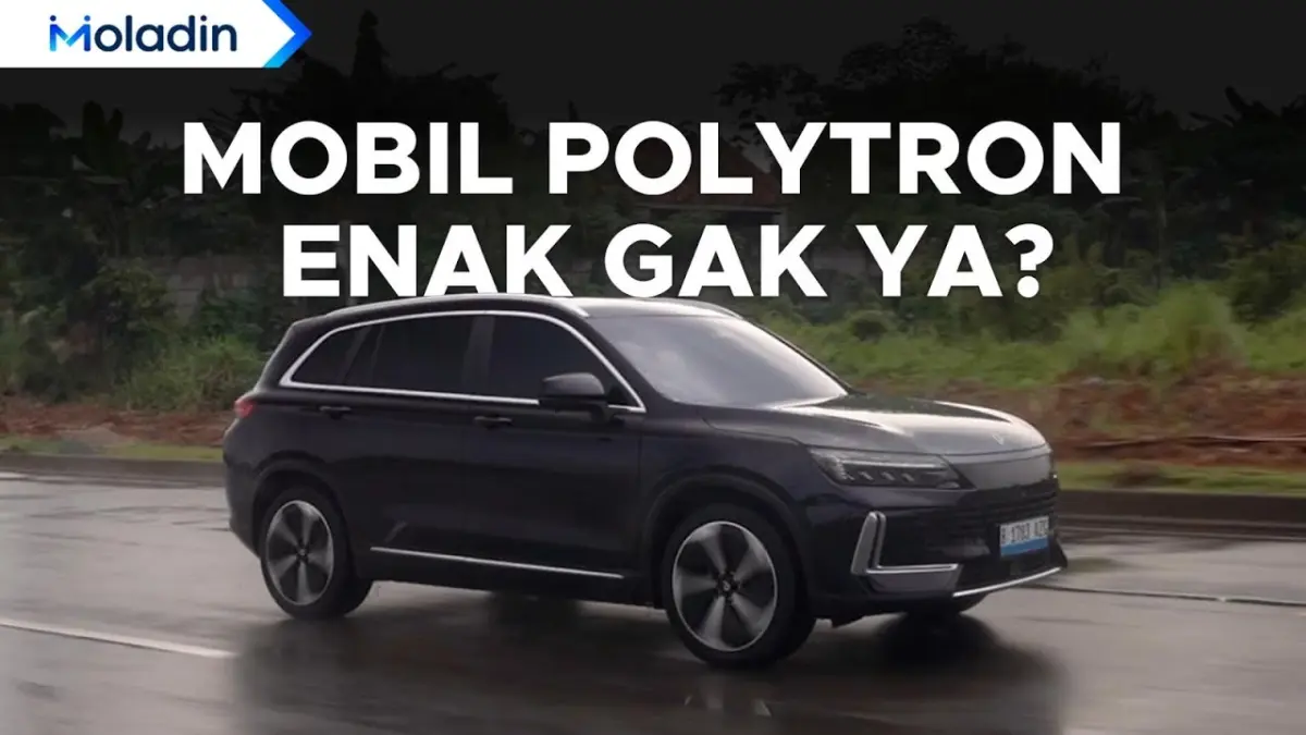 Polytron G3 Plus: SUV Listrik Lokal Serius Tapi Bukan Untuk Semua Orang
